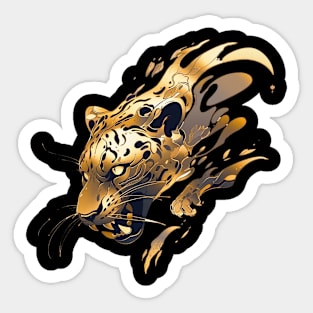 tiger Sticker